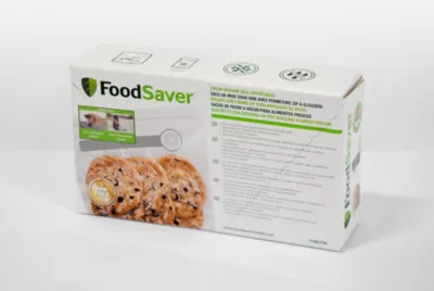 Sac de conservation FOOD SAVER FVB015X-01 sacs avec fermeture zip 
