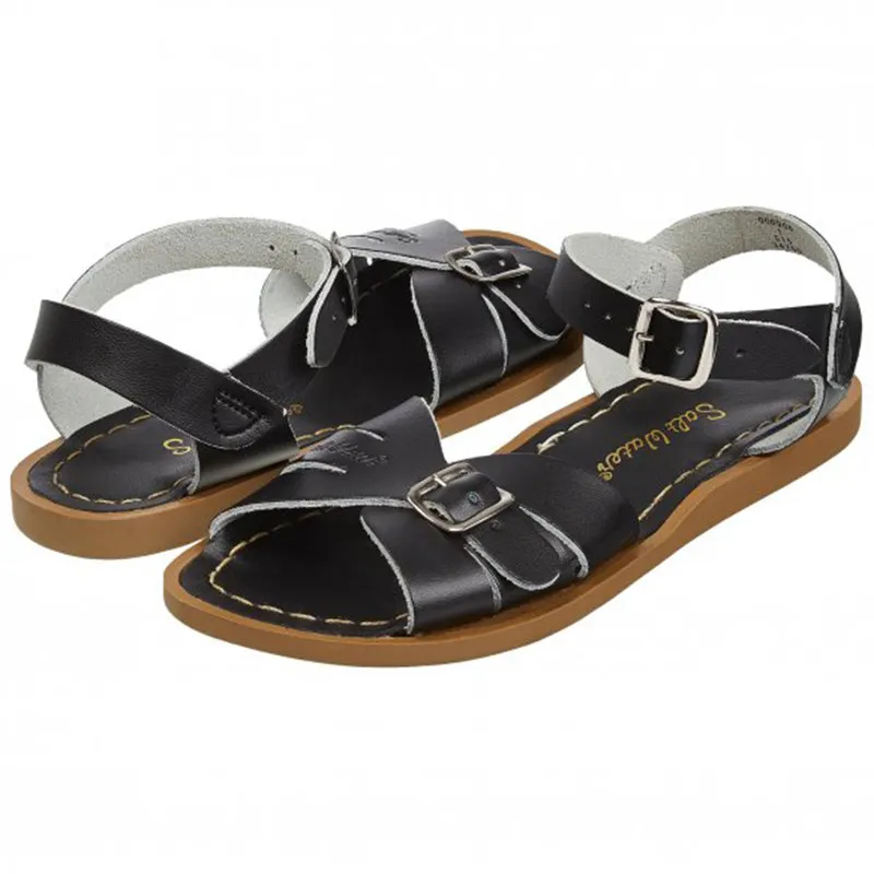 SALT WATER - SANDALES CLASSIC ADULT BLACK - littlecasba.com