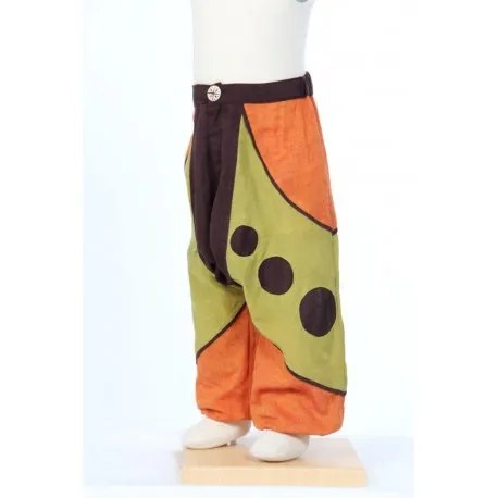 Sarouel pantalon baba cool - Sarouel enfant - Vêtements enfants Poutali
