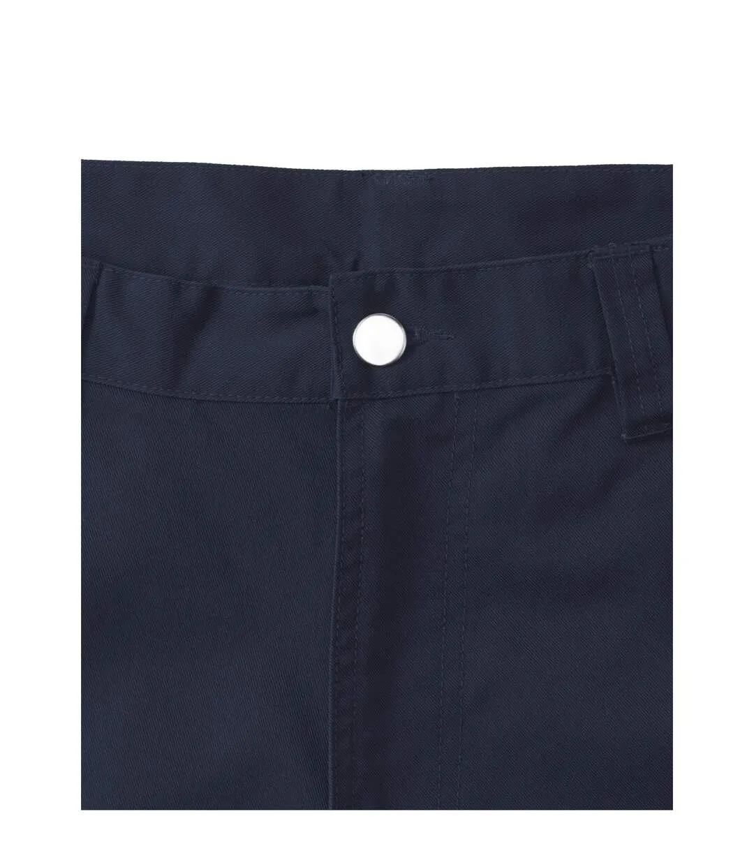Short de travail homme bleu marine Russell