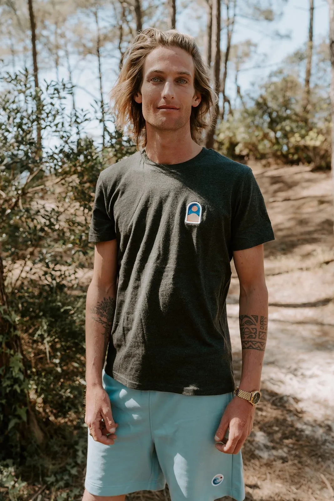 SHORT OCEAN — OH LES JOLIS | Marque française de T-shirts, sweat shirts et accessoires 100% coton biologique.