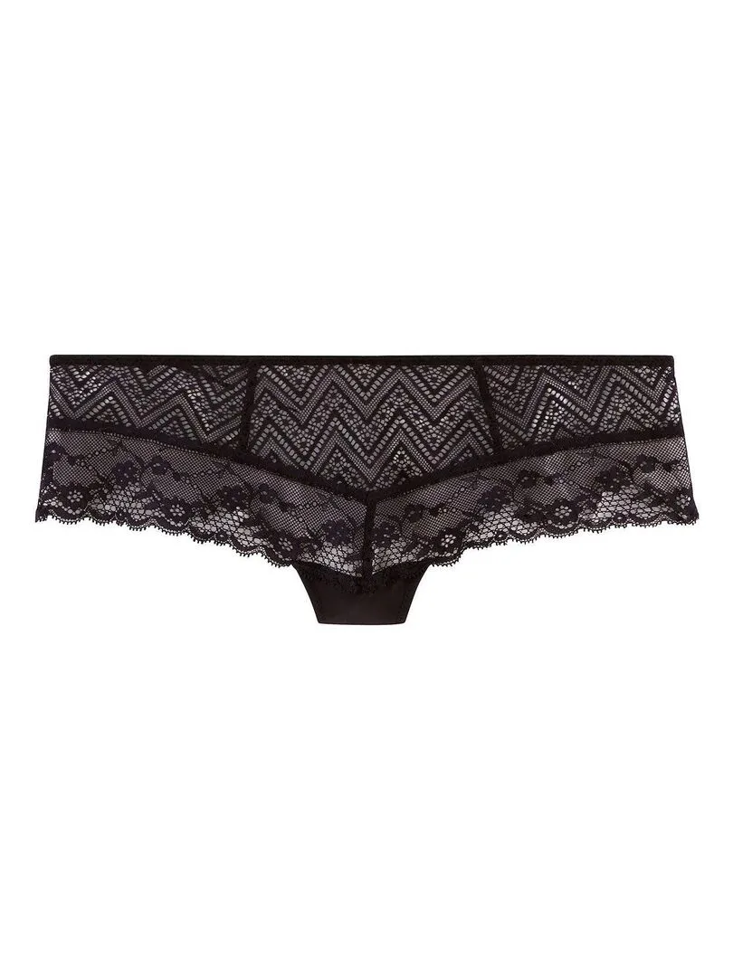 Shorty string SMOKY EYE - Pomm'Poire - Noir
