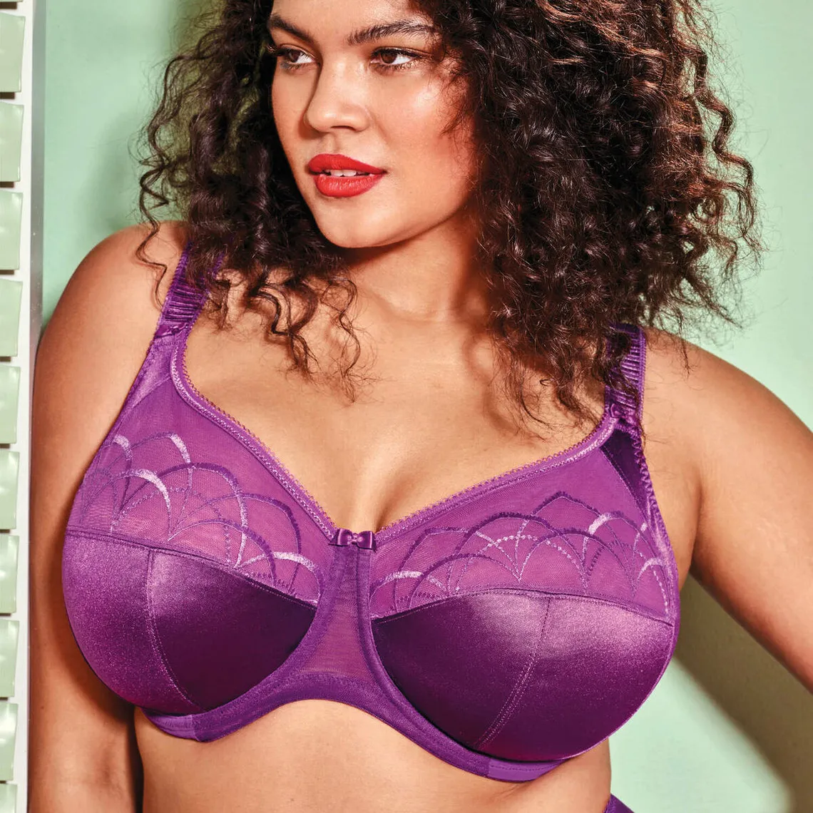 Soutien Gorge avec Armature Violet | 3 Suisses