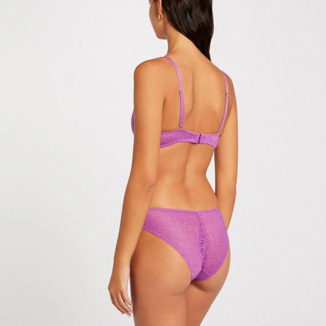 Soutien-gorge corbeille violet Gwen | 3 Suisses