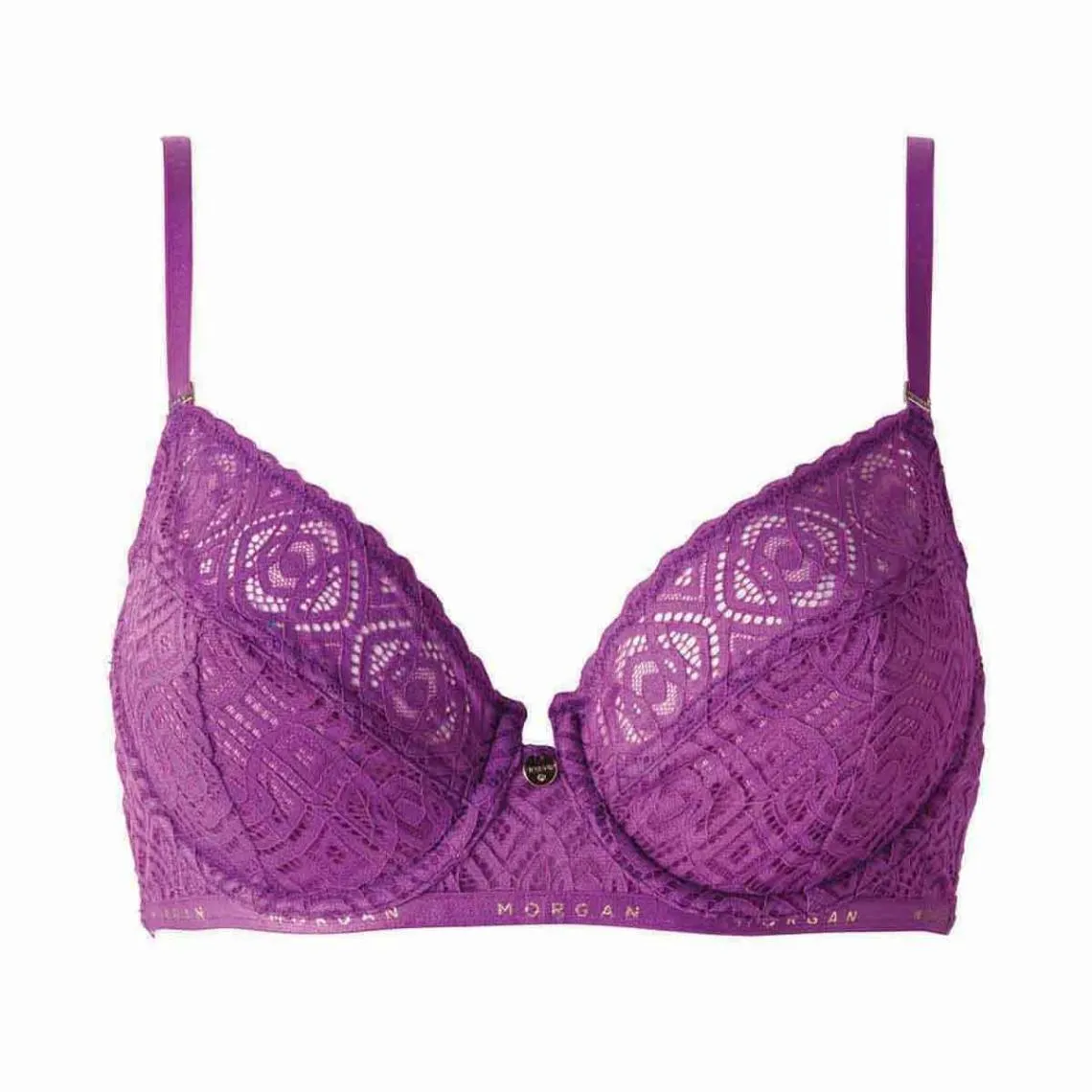 Soutien-gorge corbeille violet Gwen | 3 Suisses