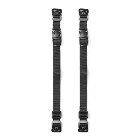SR Buckle Straps Jet Black