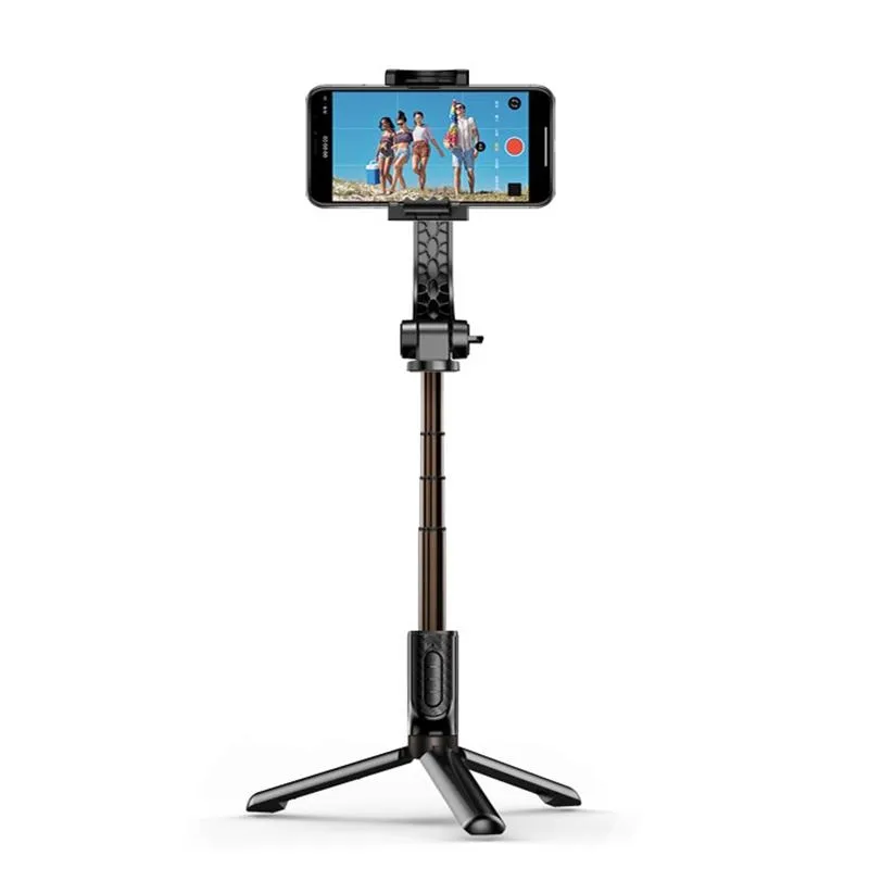 Stabilisateur Smartphone 3 en 1 Selfie Stick Trépied Bluetooth