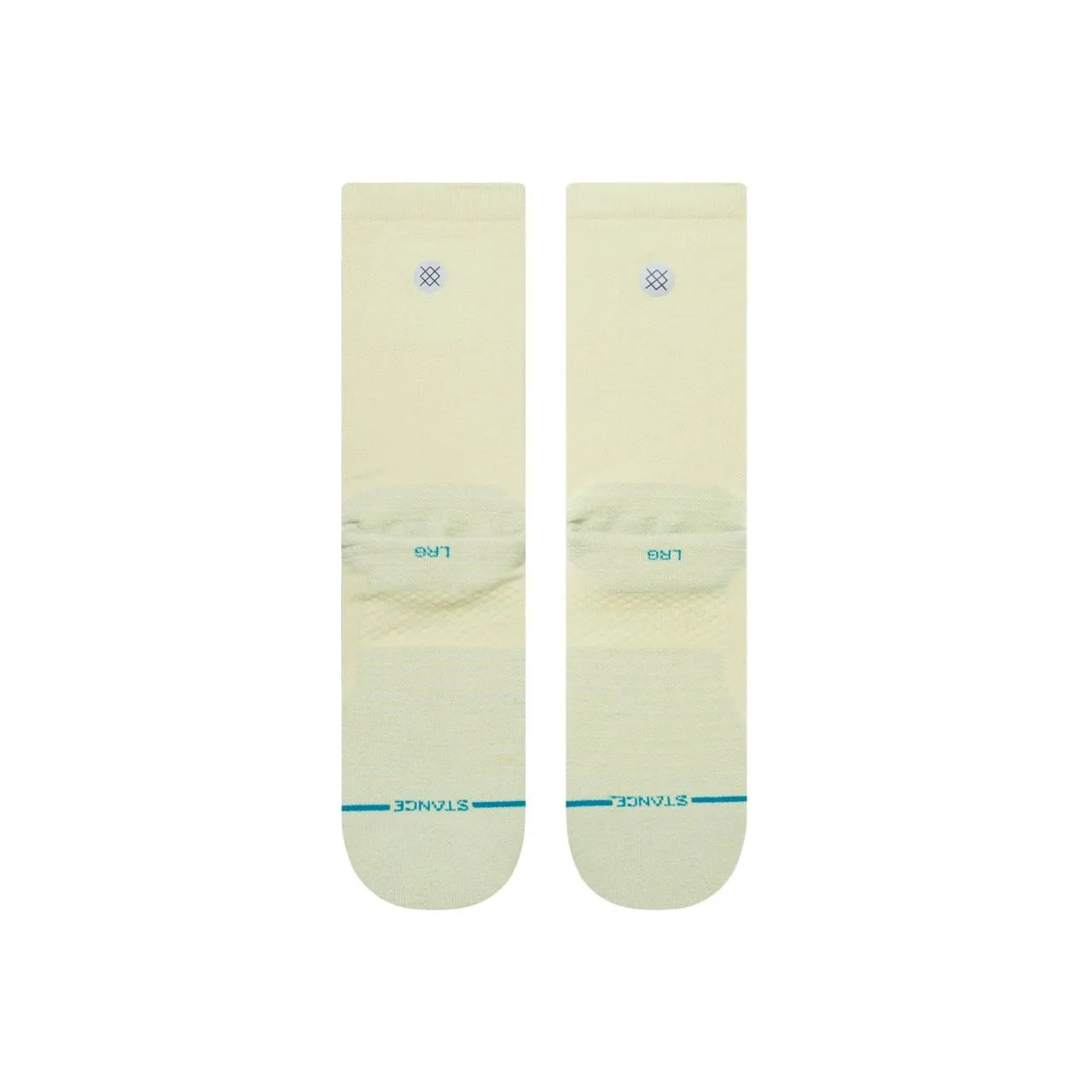 STANCE CHAUSSETTES MI-MOLLET SAGE  Chaussettes de running