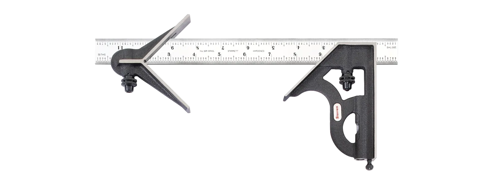 Starrett 11HC-18-16R Équerre combinée 18"