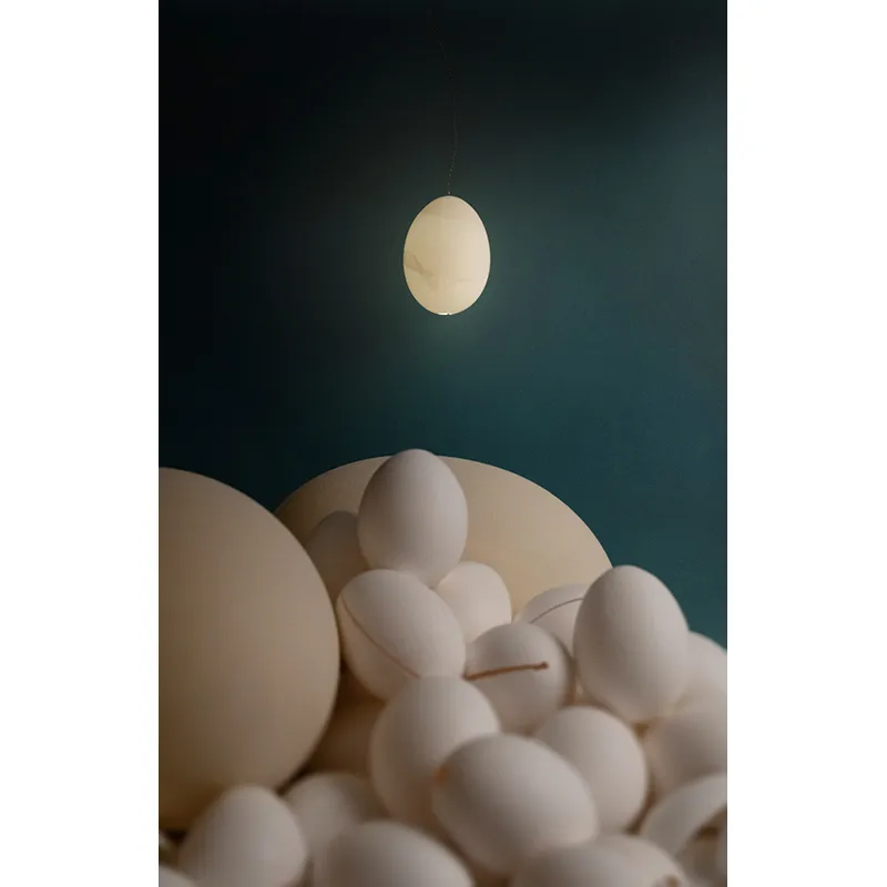 Suspension     REALITY Blanc           INGO MAURER