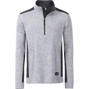 Sweat polaire de travail - JN864 - blanc 