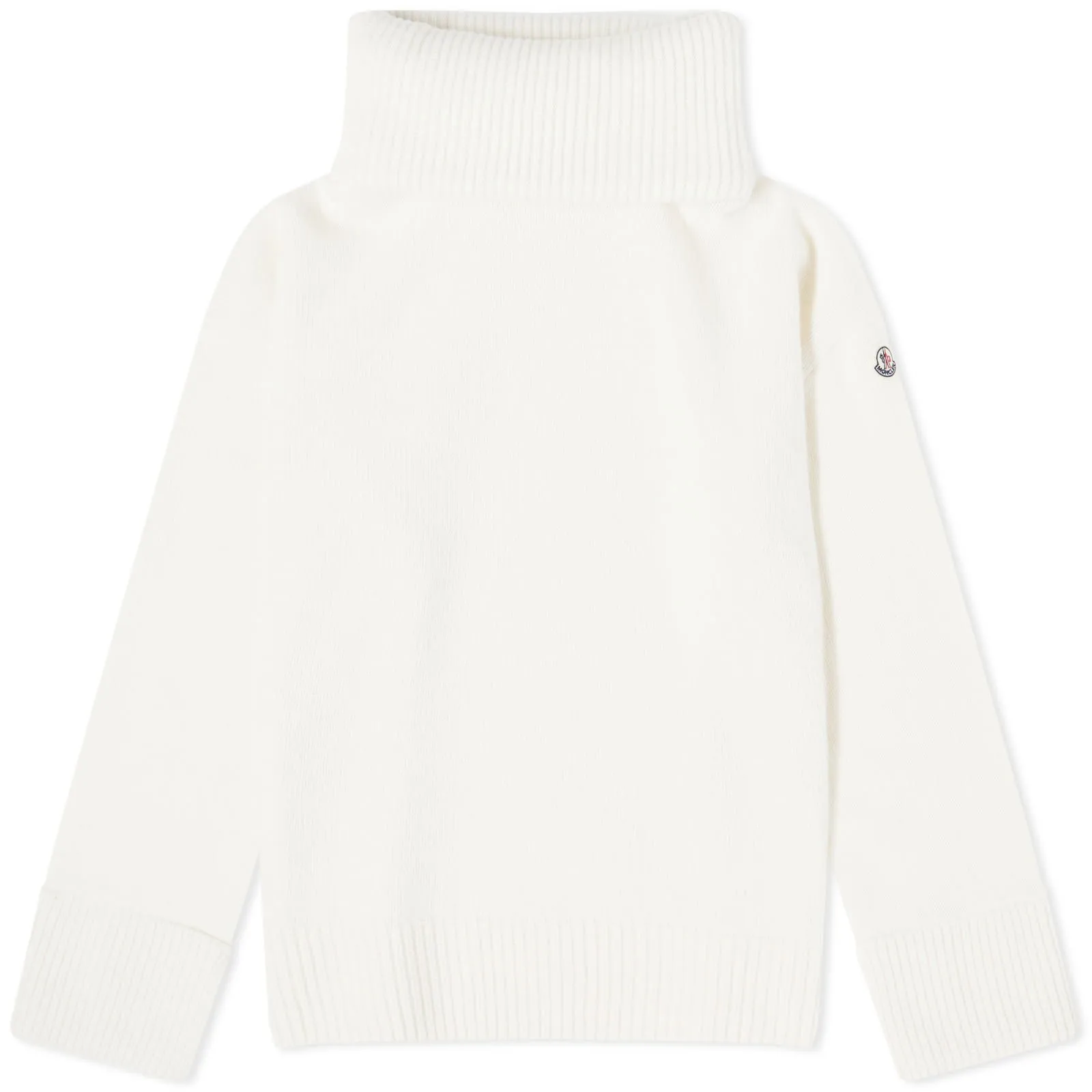 T-Neck Chunky Knitted Jumper