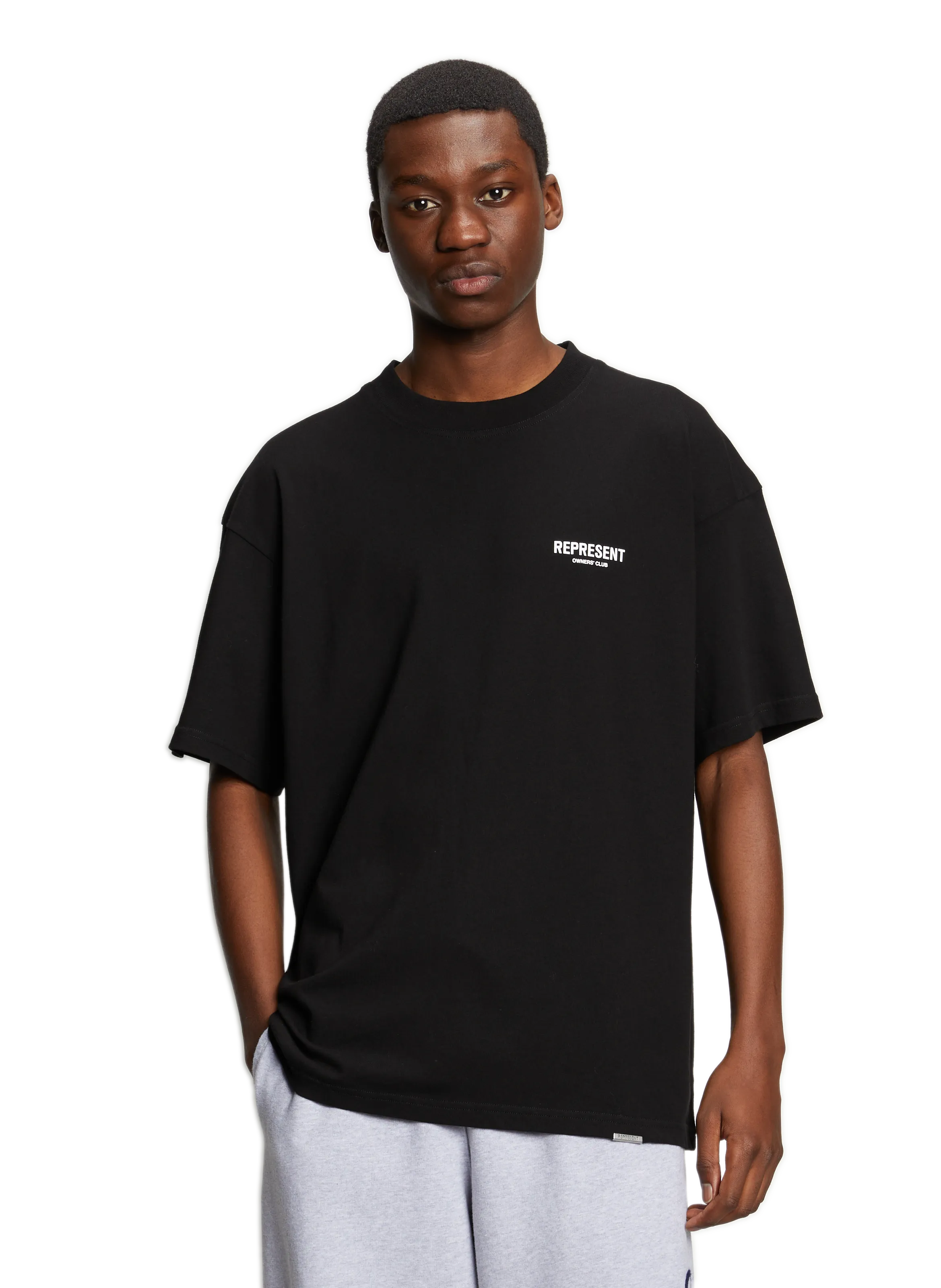 T-SHIRT EN COTON - REPRESENT pour HOMME | Printemps