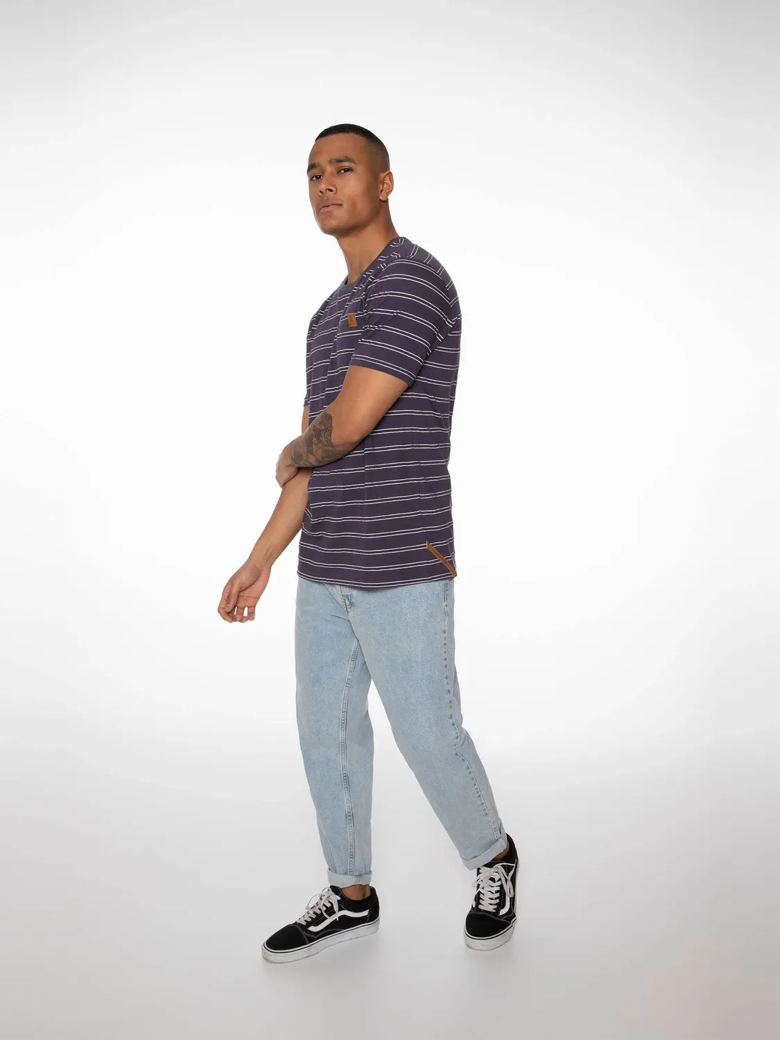 T-Shirt Protest Homme NXG Kiko Oxford Blue