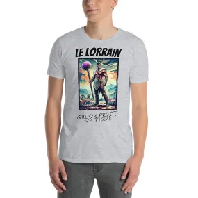 T-shirt Unisexe à Manches Courtes Le lorrain