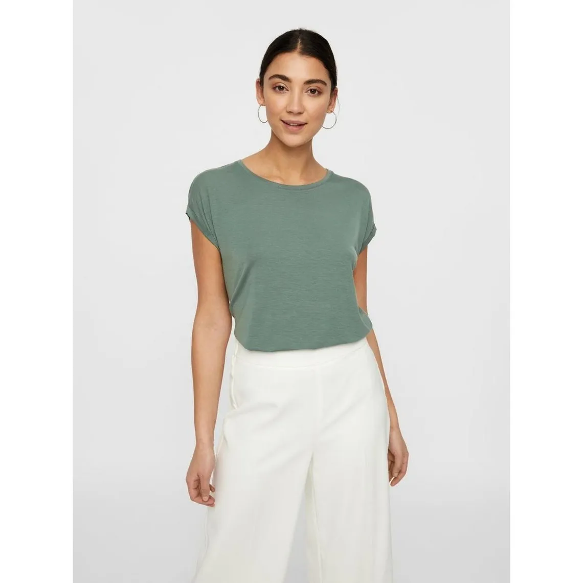 T-shirts & Tops vert en coton Sia | 3 Suisses