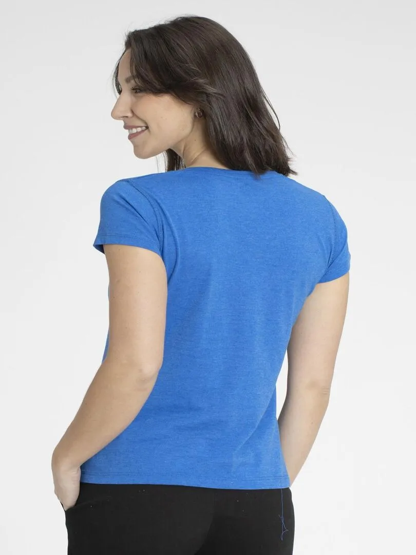 T-shirts rond MARINE - Gérard Pasquier - Bleu foncé
