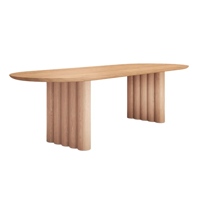 Table     PLUSH OVAL Chêne huilé           DK3