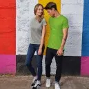 Tee-Shirt de Travail Coton Homme Vert - TOPTEX
