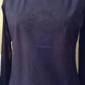 Tee shirt en suédine,manches longues,tee shirt femme,cadeau femme,cadeau fille,vêtements