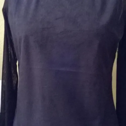 Tee shirt en suédine,manches longues,tee shirt femme,cadeau femme,cadeau fille,vêtements