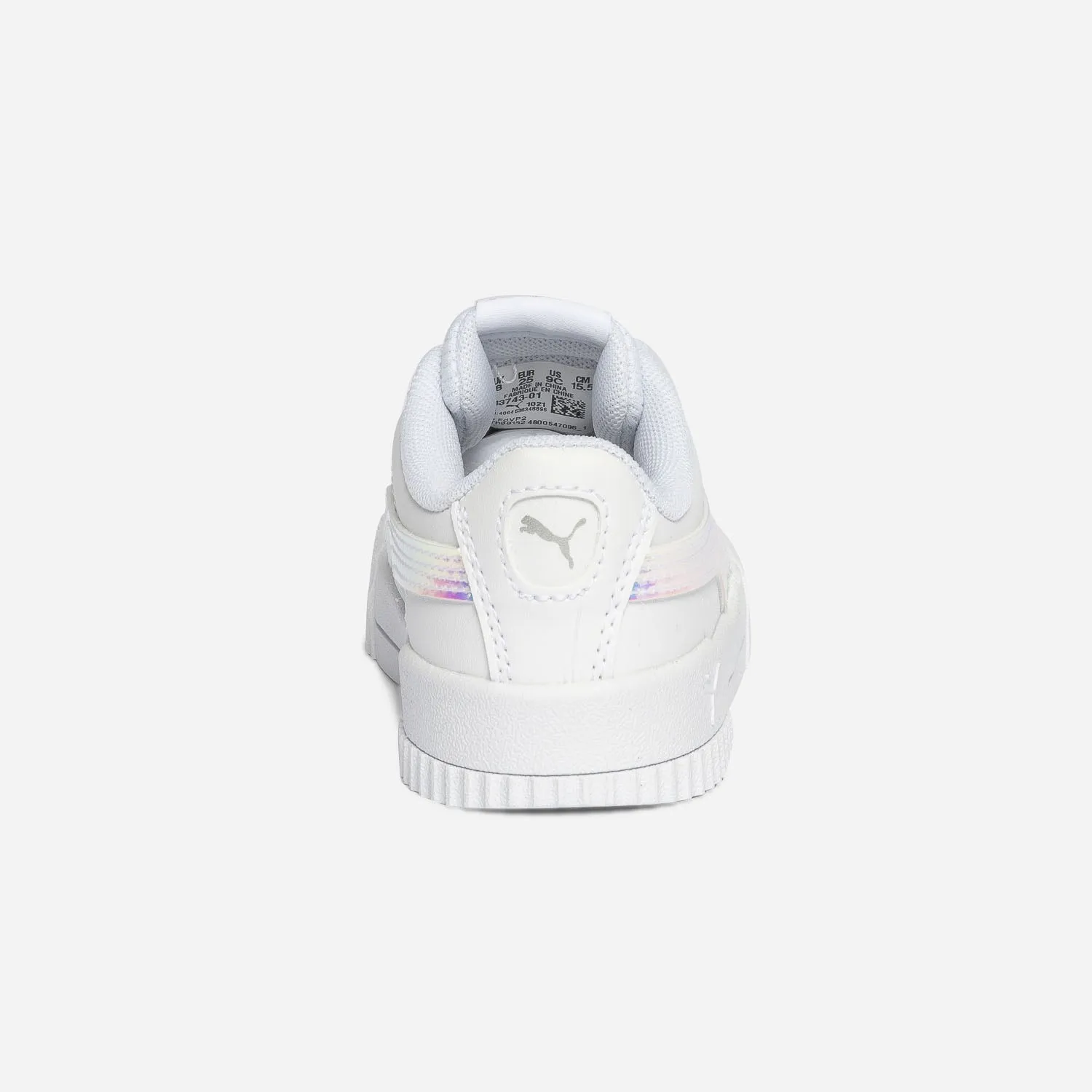 Tennis PUMA blanche à ligne iridescente - Chaussures de sport Sport | ERAM