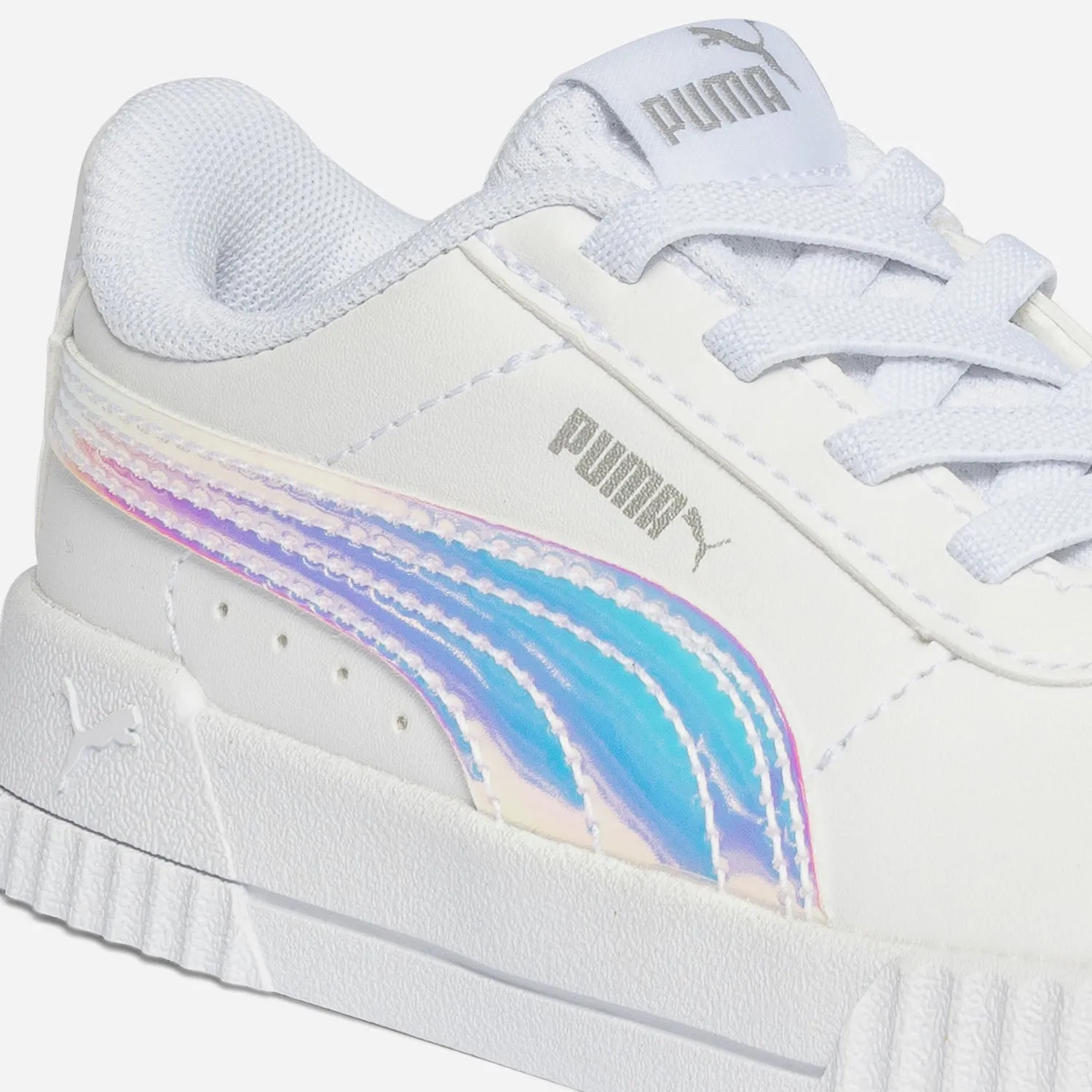 Tennis PUMA blanche à ligne iridescente - Chaussures de sport Sport | ERAM