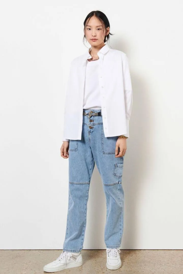 TOPS & CHEMISES ba&sh Femme | DEREK. Blanc