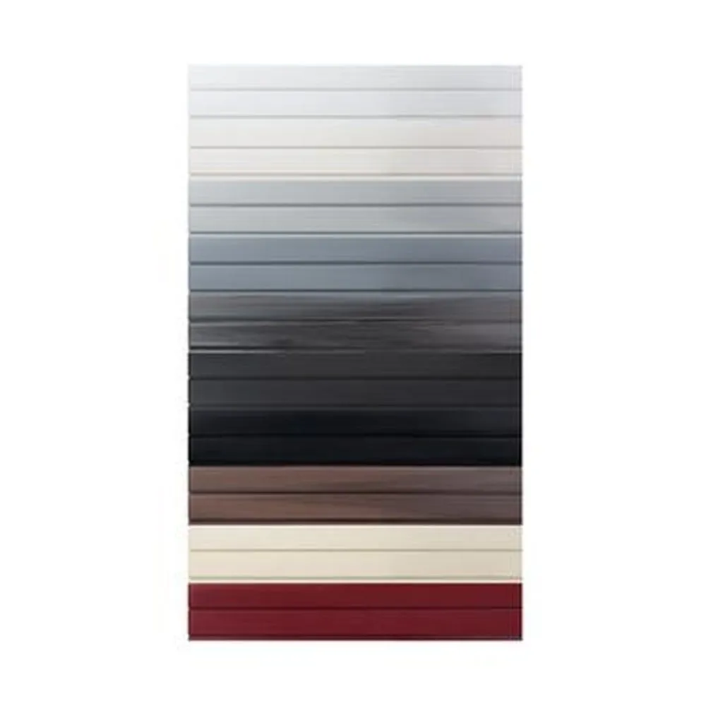 Tour à panneau lamellé flexislot slim gris marbre sans élément rotatif