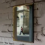 VANITY SQUARE - Miroir applique