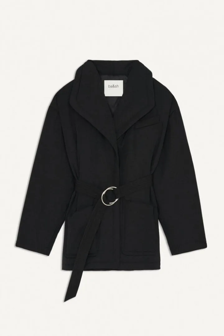 VESTES & MANTEAUX ba&sh Femme | ISSA. Noir