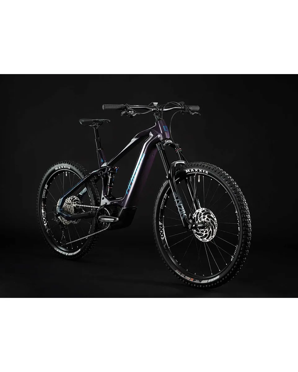 VTT électrique tout suspendu Unisexe ALLMTN CF 11 Violet