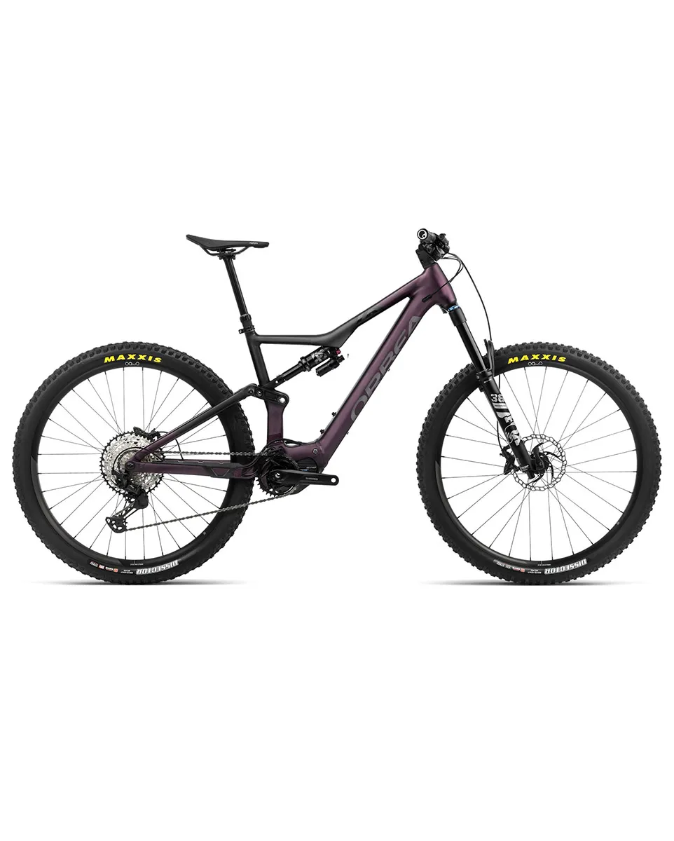 VTT électrique tout suspendu Unisexe RISE H10 Violet