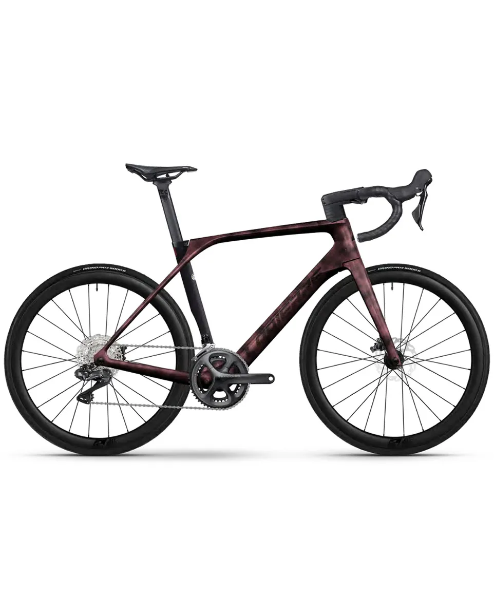 Vélo de route Unisexe AIRCODE DRS 7.0 Violet
